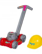 Bamsic Masina de tuns iarba pentru copii casca inclusa 35 x 28 x 50 cm