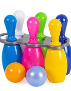 Bamsic Set 6 popice mici cu 2 mingi