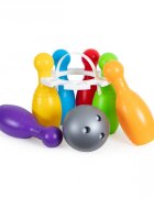 Bamsic Set bowling colorat pentru copii