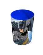 Batman Set ingrijire orala pentru calatorie Periuta cu capac pasta de dinti 75 ml pahar si borseta pentru baieti