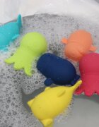 bblüv Jucarii de baie din silicon Mix-and-Match bbluv Buddies