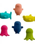 bblüv Jucarii de baie din silicon Mix-and-Match bbluv Buddies