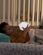 bblüv Lampa de veghe Bbluv Hog portabila din silicon