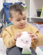 bblüv Lampa de veghe Bbluv Hog portabila din silicon