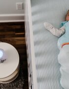 bblüv Lampa de veghe Kube cu proiector si muzica multicolor