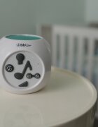 bblüv Lampa de veghe Kube cu proiector si muzica multicolor