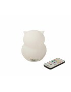bblüv Lampa de veghe portabila din silicon bbluv Hibu