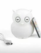 bblüv Lampa de veghe portabila din silicon bbluv Hibu