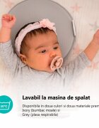 bblüv Perna ergonomica nou nascut Bbluv Pilo Grey