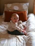 bblüv Protectii gonflabile pentru pat Bbluv Bumps