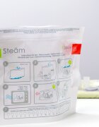 bblüv Pungi pentru sterilizare rapida la microunde Bbluv steam