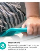 bblüv Reductor toaleta Poti cu perna confortabila si detasabila fara BPA pink