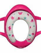 bblüv Reductor toaleta Poti cu perna confortabila si detasabila fara BPA pink