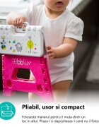 bblüv Scaun pliabil bbluv Step Aqua