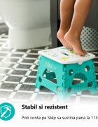 bblüv Scaun pliabil bbluv Step Aqua