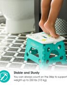 bblüv Scaun pliabil bbluv Step Lime