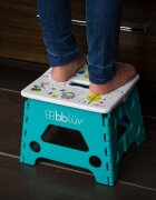 bblüv Scaun pliabil bbluv Step Lime