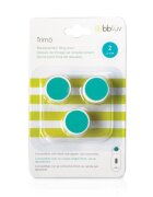 bblüv Set capete de rezerva pentru pila electrica Trimo 3-6 luni multicolor