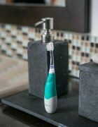 bblüv Set capete de schimb pentru periuta electrica Sonik 2 bucati transparent