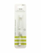 bblüv Set capete de schimb pentru periuta electrica Sonik 2 bucati transparent