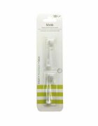 bblüv Set capete de schimb pentru periuta electrica Sonik 2 bucati transparent