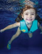 bblüv Vesta pentru inot Naj cu protectie solara SPF 50+ Neopren Small Aqua