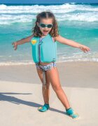 bblüv Vesta pentru inot Naj cu protectie solara SPF 50+ Neopren Small Aqua