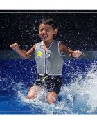 bblüv Vesta pentru inot Naj cu protectie solara SPF 50+ Neopren Small Aqua