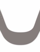 bblüv Viziera pentru baie din silicon bbluv Kap Grey