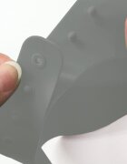 bblüv Viziera pentru baie din silicon bbluv Kap Grey