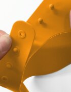 bblüv Viziera pentru baie din silicon bbluv Kap Orange