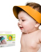 bblüv Viziera pentru baie din silicon bbluv Kap Orange