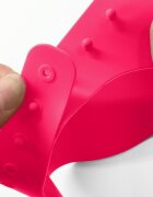 bblüv Viziera pentru baie din silicon bbluv Kap Pink