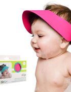 bblüv Viziera pentru baie din silicon bbluv Kap Pink