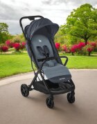 BE COOL Carucior sport Strike Be Azure cu pliere automata roti cu suspensii spatar reglabil