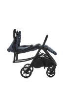 BE COOL Carucior sport Strike Be Azure cu pliere automata roti cu suspensii spatar reglabil