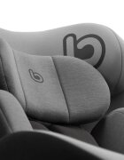 BE COOL Scaun auto cu isofix Nitro Be Night i-Size rotire 360 grade 40-150 cm 0-36 kg picior de sustinere