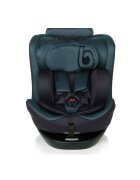 BE COOL Scaun auto Easy Be Petrol I-Size Rotire 360 grade 40-150 cm 0-36 kg Cu Isofix si Centura Top Tether