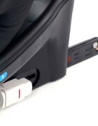 BE COOL Scaun auto Easy Be Petrol I-Size Rotire 360 grade 40-150 cm 0-36 kg Cu Isofix si Centura Top Tether