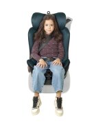 BE COOL Scaun auto Easy Be Petrol I-Size Rotire 360 grade 40-150 cm 0-36 kg Cu Isofix si Centura Top Tether