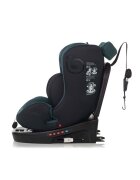 BE COOL Scaun auto Easy Be Petrol I-Size Rotire 360 grade 40-150 cm 0-36 kg Cu Isofix si Centura Top Tether