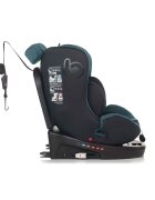 BE COOL Scaun auto Easy Be Petrol I-Size Rotire 360 grade 40-150 cm 0-36 kg Cu Isofix si Centura Top Tether