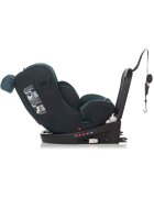 BE COOL Scaun auto Easy Be Petrol I-Size Rotire 360 grade 40-150 cm 0-36 kg Cu Isofix si Centura Top Tether