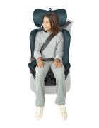 BE COOL Scaun auto Easy Be Petrol I-Size Rotire 360 grade 40-150 cm 0-36 kg Cu Isofix si Centura Top Tether