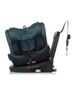 BE COOL Scaun auto Easy Be Petrol I-Size Rotire 360 grade 40-150 cm 0-36 kg Cu Isofix si Centura Top Tether
