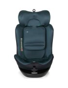 BE COOL Scaun auto Easy Be Petrol I-Size Rotire 360 grade 40-150 cm 0-36 kg Cu Isofix si Centura Top Tether