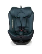 BE COOL Scaun auto Easy Be Petrol I-Size Rotire 360 grade 40-150 cm 0-36 kg Cu Isofix si Centura Top Tether