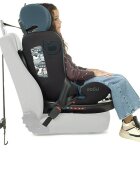 BE COOL Scaun auto Easy I-Size rotativ 40 - 150 cm cu isofix Antracita