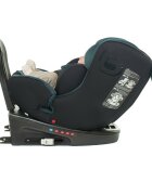 BE COOL Scaun auto Easy I-Size rotativ 40 - 150 cm cu isofix Antracita