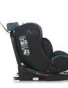 BE COOL Scaun auto Easy I-Size rotativ 40 - 150 cm cu isofix Antracita